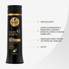 Shampoo Haskell Cavalo Forte 300ml - comprar online