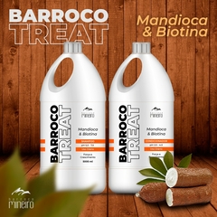 Shampoo Barroco Treat Mandioca e Biotina 5L - Carol Perfumaria