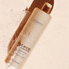 Shampoo Clarificante Cadiveu Blonde Reconstructor 1L - comprar online