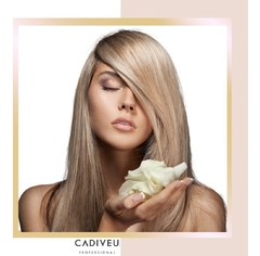 Shampoo Clarificante Cadiveu Blonde Reconstructor 1L - Carol Perfumaria