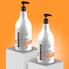 Shampoo Barroco Treat Mandioca e Biotina 2,5L - Carol Perfumaria