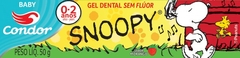 Gel Dental Condor Baby Snoopy Sem Flúor Morango 50g na internet