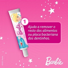 Gel Dental Condor Baby Barbie Sem Flúor Morango 50g - comprar online