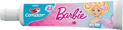 Kit Infantil Kids Condor Barbie Escova + Gel Dental C/ Flúor - Carol Perfumaria