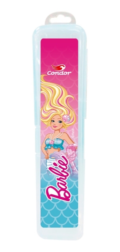 Kit Infantil Kids Condor Barbie Escova + Gel Dental C/ Flúor - loja online