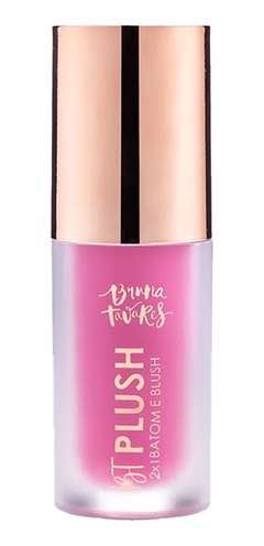 Batom E Blush Bruna Tavares Plush Candy