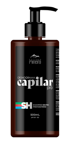 Shampoo Neutro Barroco Mineiro Cronograma Capilar 500ml