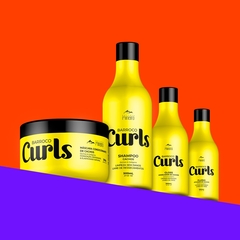 Kit Barroco Mineiro Curls Shampoo 500ml + Fluido Ativador - Carol Perfumaria