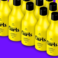Kit Barroco Mineiro Curls Shampoo + Gloss Modelador + Fluido - Carol Perfumaria