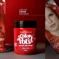 Máscara Pigmentante Beautycolor Color Pots - comprar online