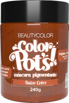 Máscara Pigmentante Beautycolor Color Pots na internet