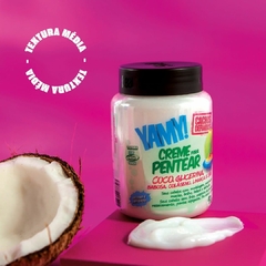 Creme de Pentear Yamy Cachos Definidos Coco 450g - Carol Perfumaria