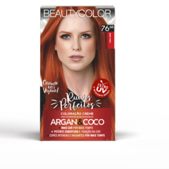 Coloração Kit Beautycolor 76.66 Ruivo Ariel na internet