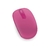 Mouse Microsoft Wireless 1850 Rosa Pink - U7z-00062