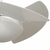 Ventilador de Teto Aventador 3 Pás Branco 130W Tron - 127V - comprar online