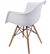Cadeira Prizi Eames Com Braço E65 Branca - comprar online