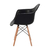 Cadeira Prizi Eames Com Braço E65 Preta - comprar online