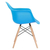 Cadeira Prizi Eames Com Braço E65 Azul - comprar online