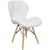 Cadeira Prizi Eames Acolchoada E45 Branco - comprar online