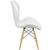 Cadeira Prizi Eames Acolchoada E45 Branco na internet