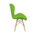 Cadeira Prizi Eames Acolchoada E45 Verde na internet