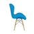 Cadeira Prizi Eames Acolchoada E45 Azul na internet