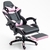 Cadeira Gamer Rosa - Prizi - Jx-1039 - comprar online