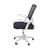 Cadeira de Escritório PCtop Slim, 180Kg, Preto e Branco - 801 na internet