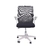 Cadeira de Escritório PCtop Slim, 180Kg, Preto e Branco - 801