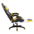 Cadeira Gamer Amarela - Prizi - JX-1039Y na internet