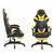 Cadeira Gamer Amarela - Prizi - JX-1039Y - loja online