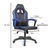 Cadeira Gamer Prizi Runner - Azul - Mania Virtual