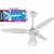 Ventilador de Teto Wind Light Premium 3 Velocidades Ventisol - 220V na internet
