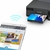 Impressora Fotográfica Epson EcoTank L8050, Colorida, Wi-Fi, USB, Preto - C11CK37302 - loja online