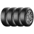 JOGO 4 PNEUS GENERAL TIRE BY CONTINENTAL ARO 14 ALTIMAX ONE 185/65R14 86H