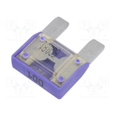 Fusible Maxival 100 Amp Violeta 34,3 x 29,2 x 8