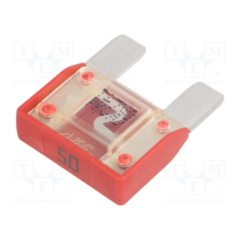 Fusible Maxival 50 Amp Rojo 34,3 x 29,2 x 8