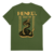 CAMISETA VERDE HENKO KOBRA