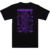 CAMISETA PRETA HENKO PURPDRAG - comprar online