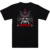 CAMISETA PRETA HENKO SAMURAI - comprar online