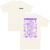 CAMISETA OFF WHITE HENKO PURPDRAG