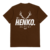 CAMISETA MARROM HENKO HORN