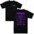 CAMISETA PRETA HENKO PURPDRAG