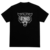 CAMISETA PRETA HENKO WOLF