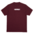 CAMISETA HENKO BASIC BORDÔ