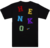 CAMISETA PRETA HENKO BIGGS na internet