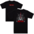 CAMISETA PRETA HENKO SAMURAI