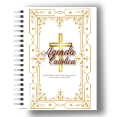 Agenda Permanente Flores e Frases Santa Catarina de Siena - comprar online