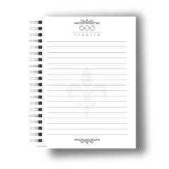 Caderno A5 Personalizado com foto/logomarca - loja online