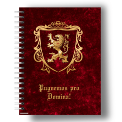 Caderno A5 Pugnemos Pro Domina